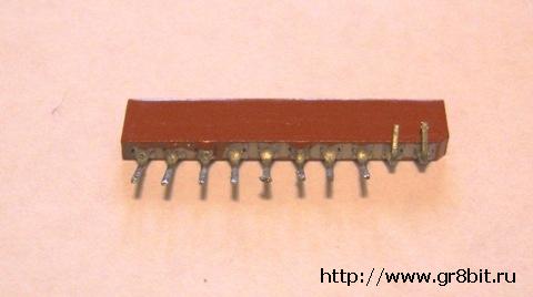 Resistor pack