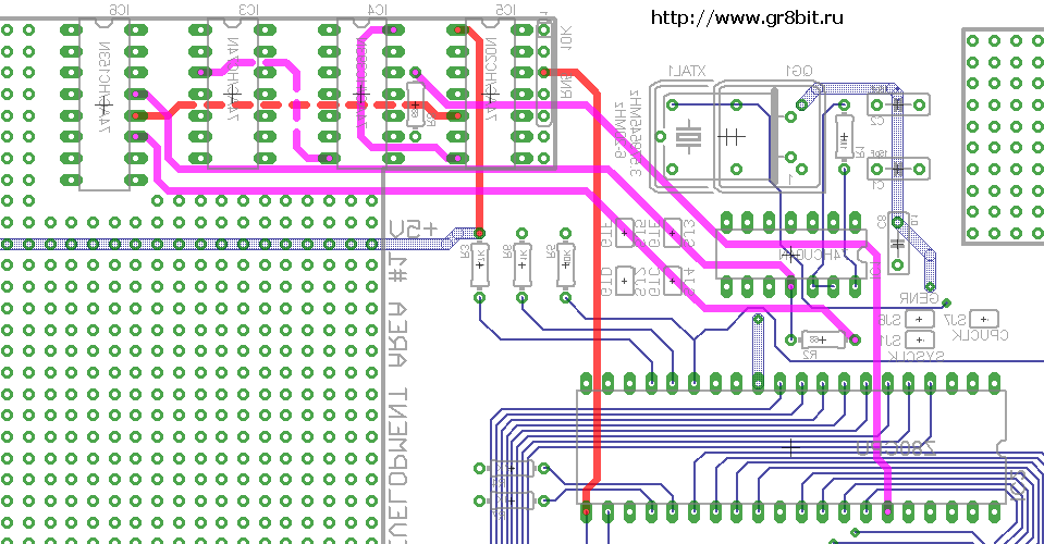 Soldering long airwires