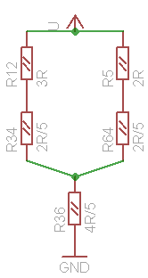 3-bit covox, schematic 3