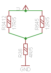 3-bit covox, schematic 4