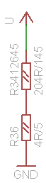 3-bit covox, schematic 5
