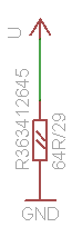 3-bit covox, schematic 6