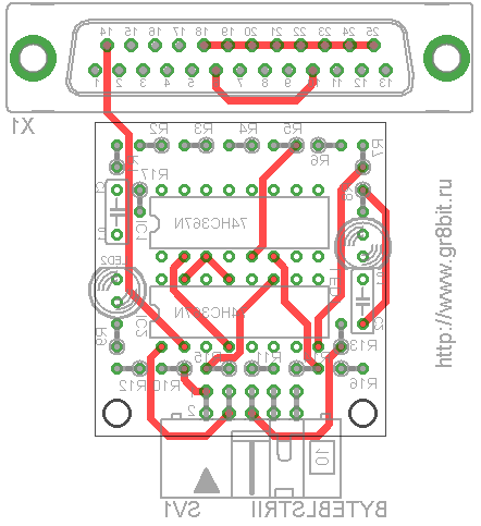 Adding wiring, stage 2
