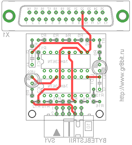 Adding wiring, stage 3