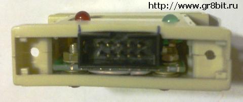 Interface side view