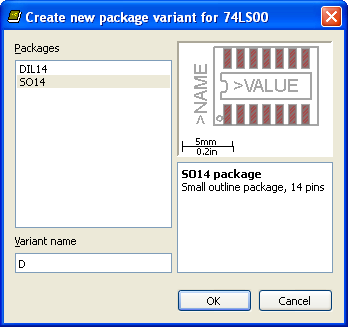 Assign SO14 package