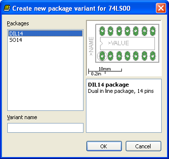 Assign DIL14 package