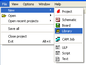 Create the library