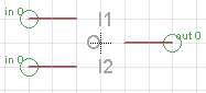 Creating NAND gate, step 2