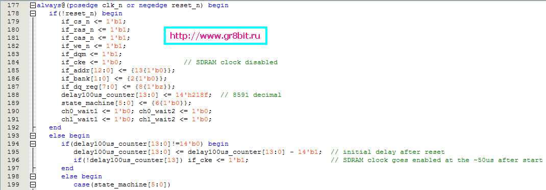 SDRAM initialization (1)