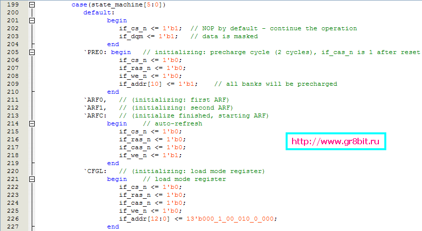 SDRAM initialization (2)